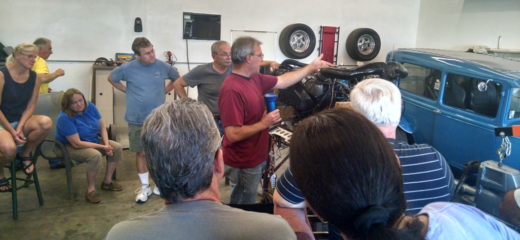 Engine Maintenance Workshop